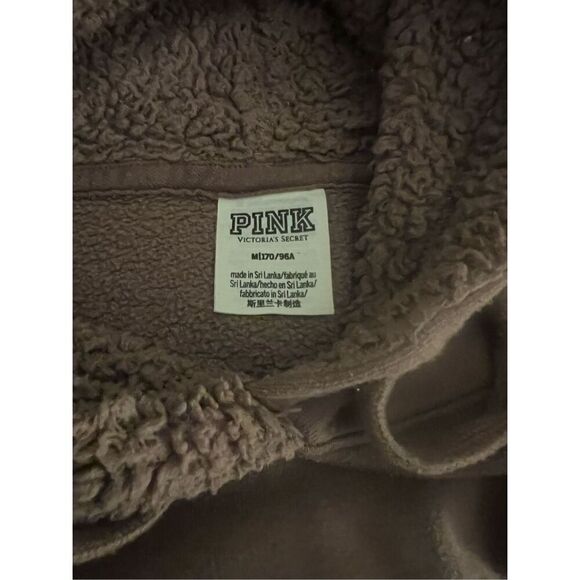 Victoria's Secret sherpa lined hoodie - Picture 5 of 5
